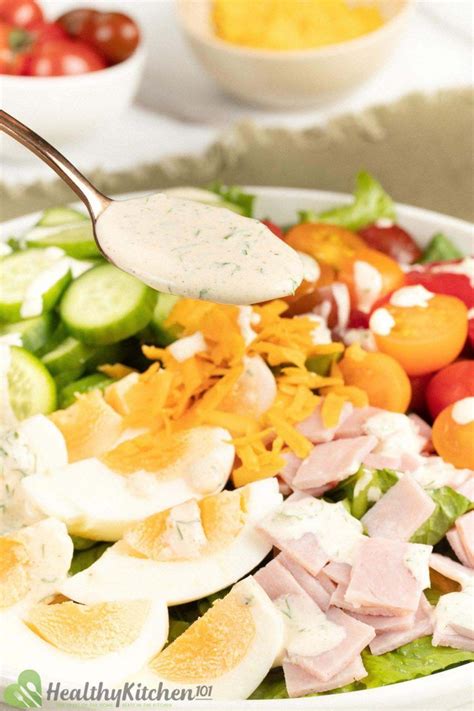 Chef Salad Recipe A Heart Warming Salad Thats Done In 15 Minutes