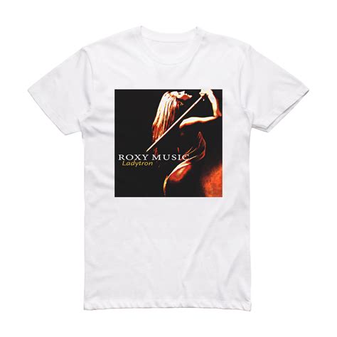 Roxy Music Ladytron Album Cover T Shirt White ALBUM COVER T SHIRTS