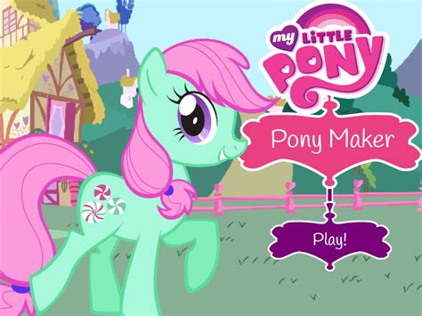 My Little Pony: Pony Maker by DaylightSketch