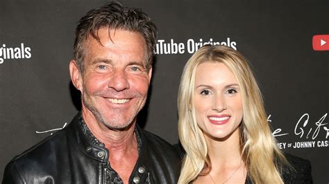 Dennis Quaid Secretly Elopes With 27-Year-Old Fiancée Laura Savoie ...