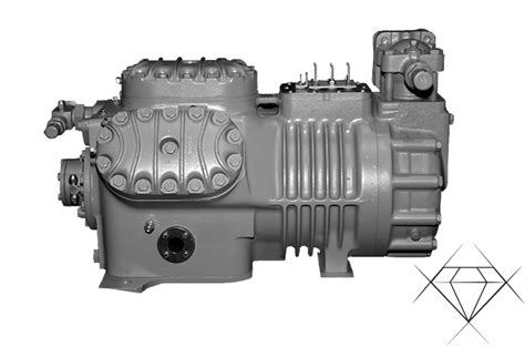 Bitzer Former Model Diamond Compressors