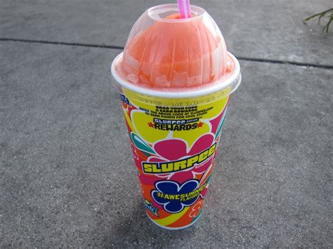 Review 7 Eleven Oddball Orange Slurpee