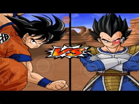 Goku vs vegeta scooter Dragon ball Budokai Tenkaichi 3 New vídeo