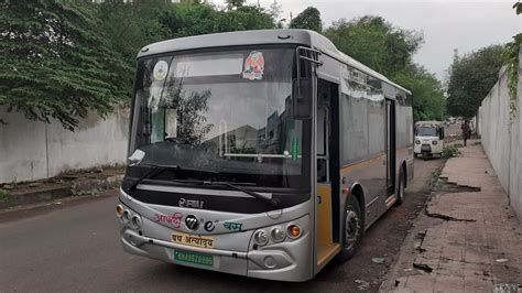 New AC E Bus Nagpur City Aapli Bus YouTube