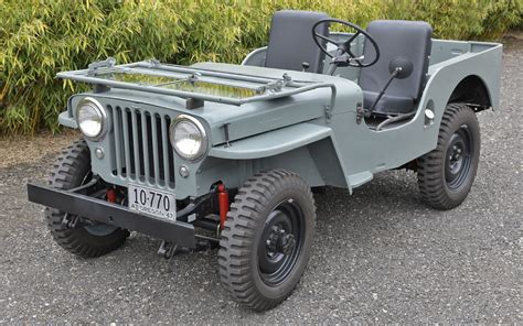 No Reserve 1947 Willys CJ 2A For Sale On BaT Auctions Sold For