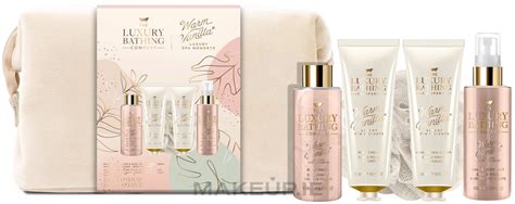 Grace Cole The Luxury Bathing Warm Vanilla Set Set Products