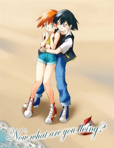 Pin De Steve Rojo Bueno En Ash And Misty Ash Y Misty Pokemon