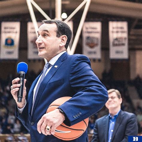 Coach K speaking after his 1,000th win at Cameron Cameron Crazies ...