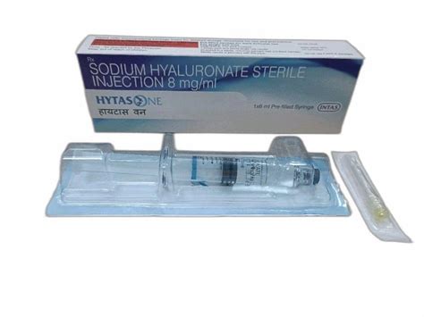 Mg Hytas Sodium Hyaluronate Sterile Acid Injection At Rs Box