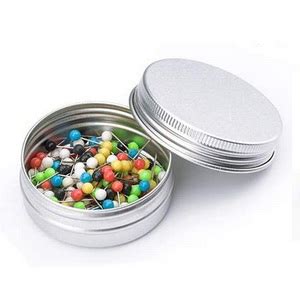 Nuoshen Pcs Aluminium Tin Jars Ml Empty Cosmetics Containers Pots