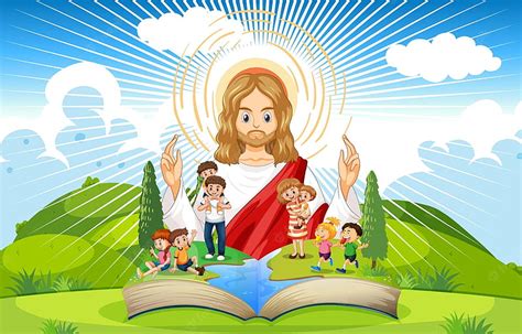 Jesus Cartoon Wallpaper Hd Myweb