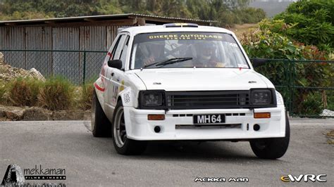 Callender Ross Castillo Marshall Damian Toyota Starlet Rwd Brc