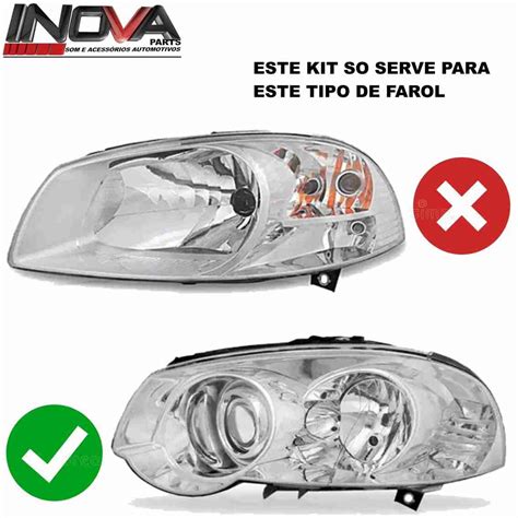 Kit Lampada Super Branca Fiat Strada Adventure Farol Alto Baixo E Milhas