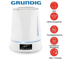 Grundig Aroma Diffuser Raumbefeuchter Kunststoff Schwarz Ab 59 95