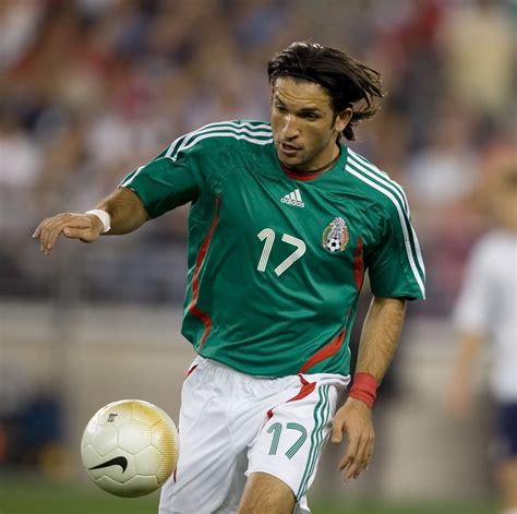 Former El Tri Striker Kikin Fonseca Soccer Players