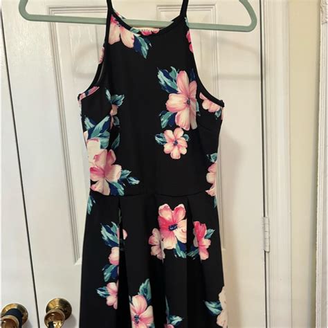 Monteau Dresses Monteau Flower Dress Poshmark