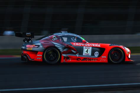 24h Spa Crowdstrike With Riley Triumphiert Im Pro Am Cup Gt