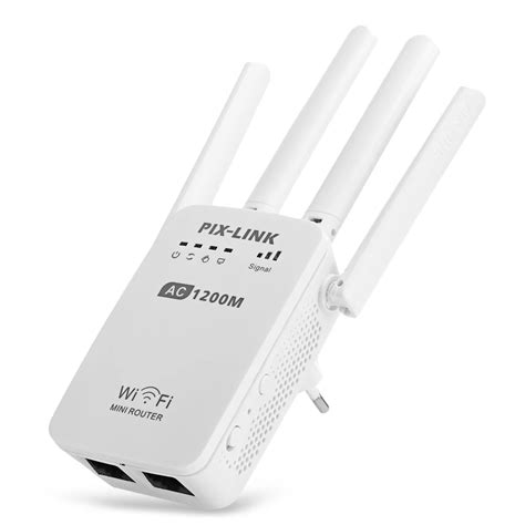 Pixlink Lv Ac Mbps Wifi Repeater Router Access Point Dual Band