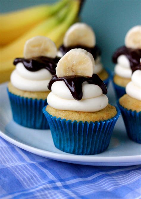 Easy Banana Cupcakes Your Cup Of Cake