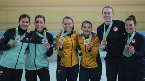 Lina Hernández Y Lina Rojas Conquistan La Octava Medalla De Oro Para