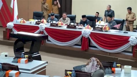 Dprd Dan Pemkot Kota Parepare Sepakati Kua Ppas Perubahan Tahun