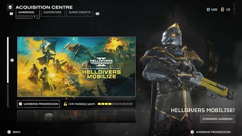 Helldivers 2 Boosters - how to unlock and equip | TechRadar