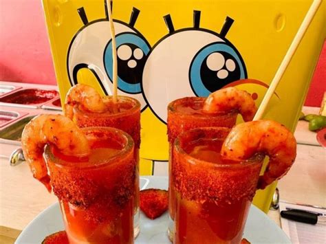 Bikinis Cevicher A El Nuevo Restaurante De Bob Esponja En Ecatepec