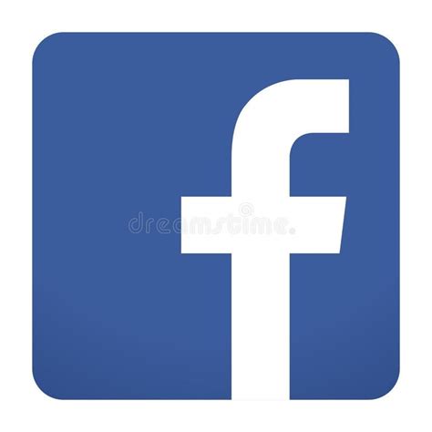 Facebook icon vector. Facebook logo blue icon on white background , # ...