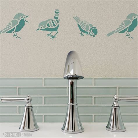 Bird Stencils - Etsy