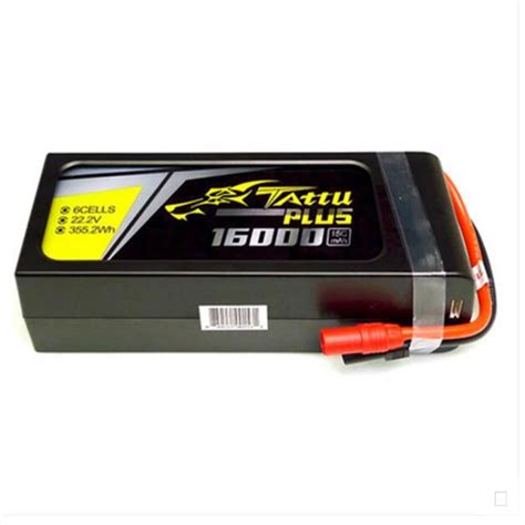 Tattu 16000mAh 6S 15C 22 2V Lipo Plus 22000mah 6S 22 2v 25c Lipo Plus