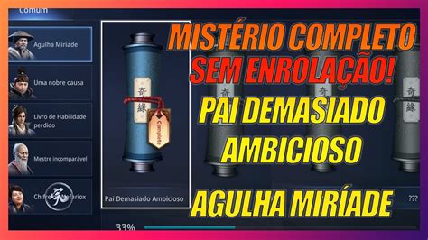 MIR4 Pai demasiado Ambicioso Mistério Agulha de Miríade YouTube