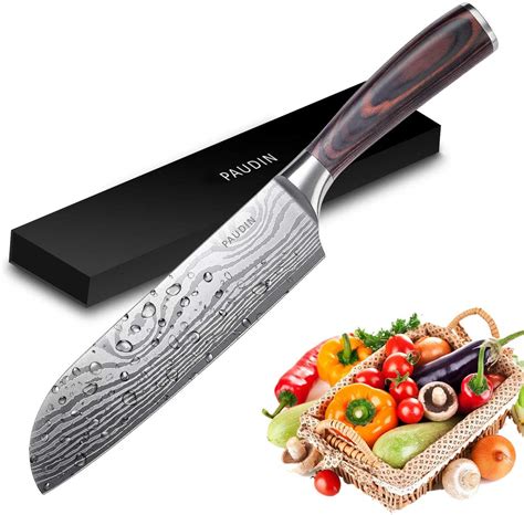 Santoku Knife Inch Multifunctional Asian Knife