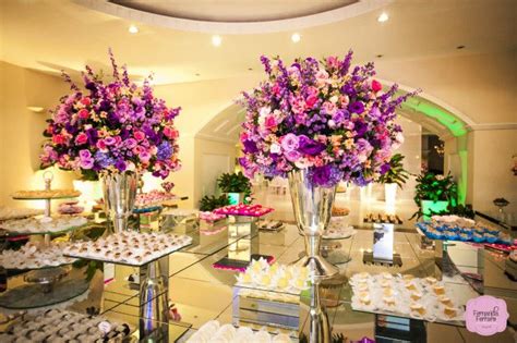 Casamento rosa roxo e lilás Decoração Casamento Pinterest Rosas