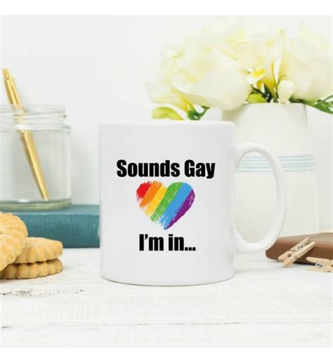 Mug Sounds Gay LGBTQ Il était une fois