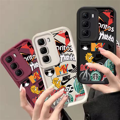 Capa Macia De Silicone Para Infinix Hot Pro Plus I G G Anti Queda Prova De Poeira Fosca