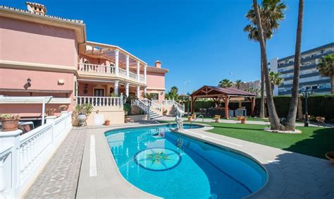 Villa On The Second Line Of Torremolinos In Torremolinos Andalusia