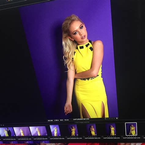 Jordyn Jones On Instagram Raw Off Camera Shot From Today Photos