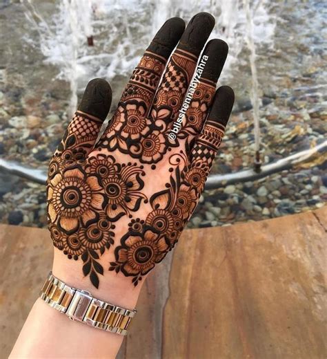 Design Of Mehndi