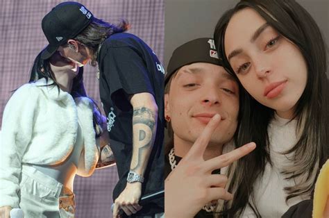 Qué viva el amor Peso Pluma y Nicki Nicole confirman su relación