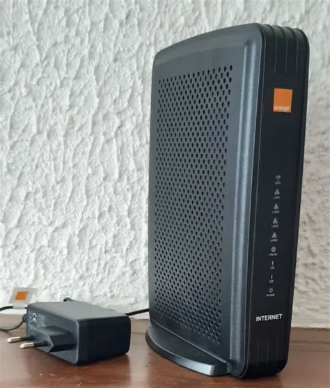 MODEM ROUTEUR WIFI Router Siligence Orange EUR 15 00 PicClick FR