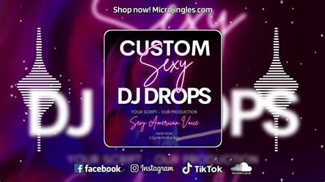 Hot American Female Dj Drops Pack By Micro Jingles Youtube