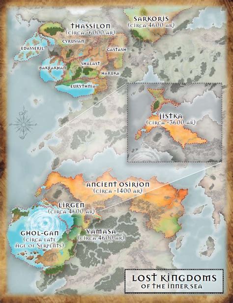 Lost Kingdom Map Campagne