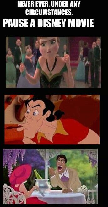 Never Pause The Movie Funny Disney Pictures Disney Movie Funny