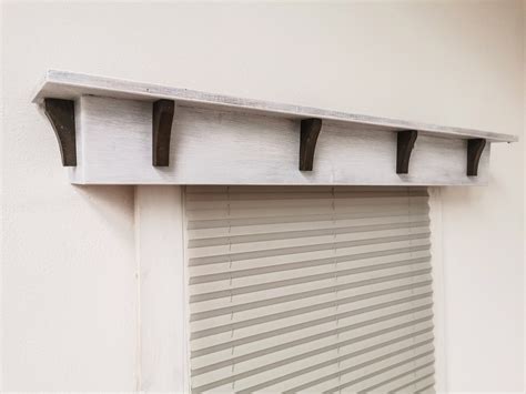 Wooden Window Cornice With Brackets/cornice Window Treatments/cornice Board Valance/cornice ...