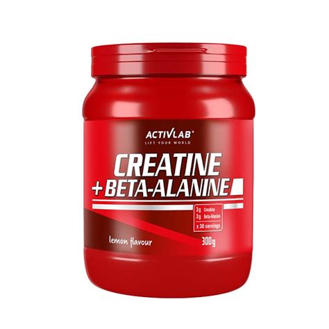 Creatine Beta Alanine 300g ActivLab 24 zł Opinie Sklep SFD