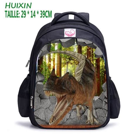 Cartable Enfant Dinosaure Sac Dos D Cole Primaire Scolaire Sac De