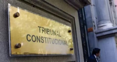 Tribunal Constitucional Declara Admisibles Requerimientos Para Impugnar