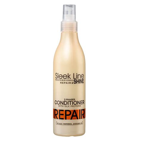 Sleek Line Repair 2 Phases Conditioner dwufazowa odżywka do włosów 300