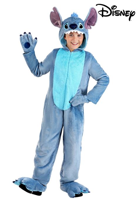 Deluxe Disney Stitch Kid's Costume | Disney Costumes