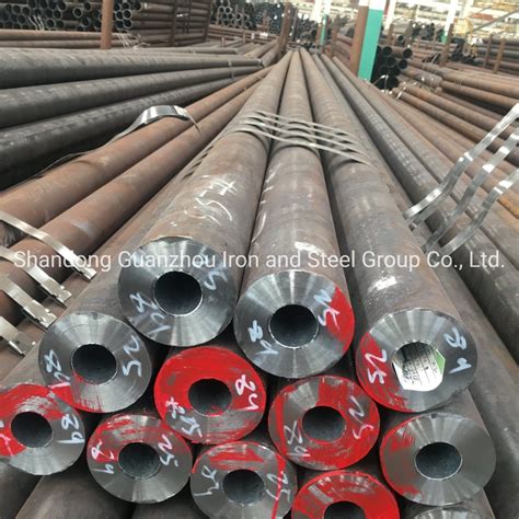 Carbon Smls Alloy Tube Hot Rolled Round Precision Seamless Steel Pipe